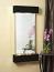 Cascade Springs Square Blackened Copper Silver Mirror