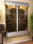 Cottonwood Falls Square Stainless Steel Green Marble