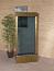 Harmony River Center Mount Rustic Copper Blue Glass