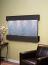 Sunrise Springs - Square Blackened Copper Black Featherstone Wall Water Fountain