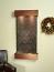 Whispering Creek - Woodland Brown Multi Color Natural Slate Wall Water Fountain