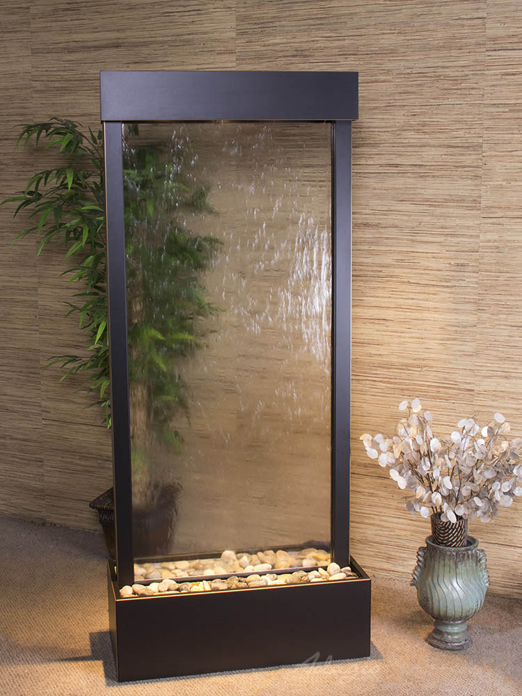 A Harmony River Water Fountain is a beautiful way to have a large indoor wa...
