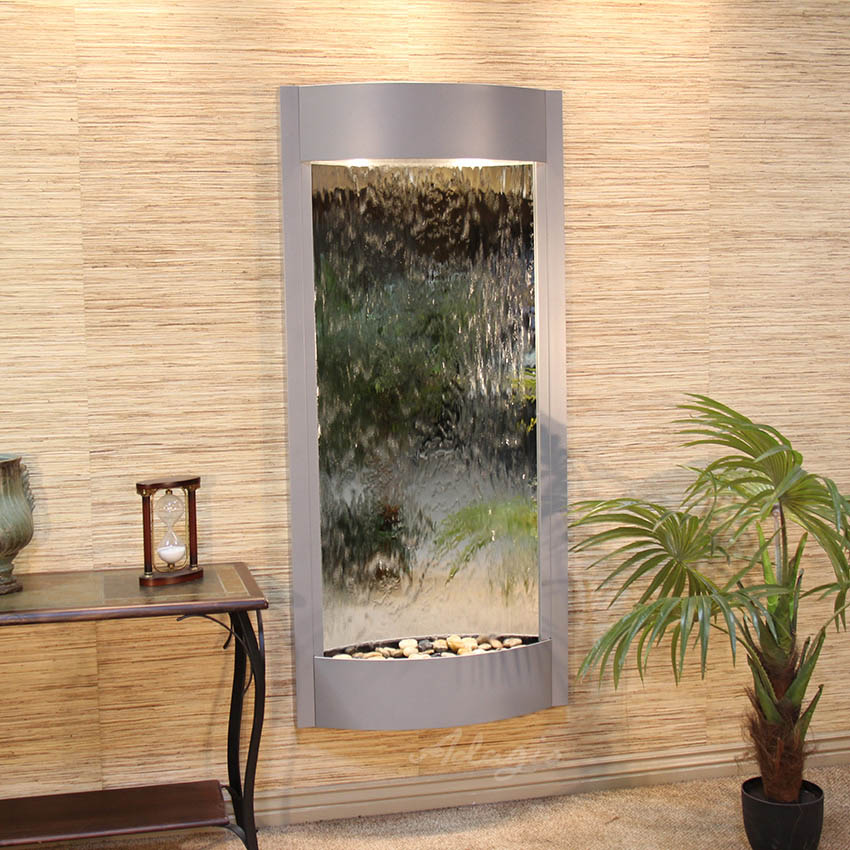 Pacifica Waters Waterfall is a vertical style indoor water feature that can...