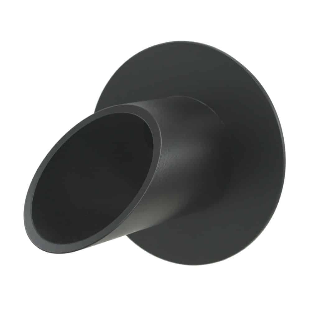 Deco Wall Water Fountain Scupper w/Round Backplate – 2.5″