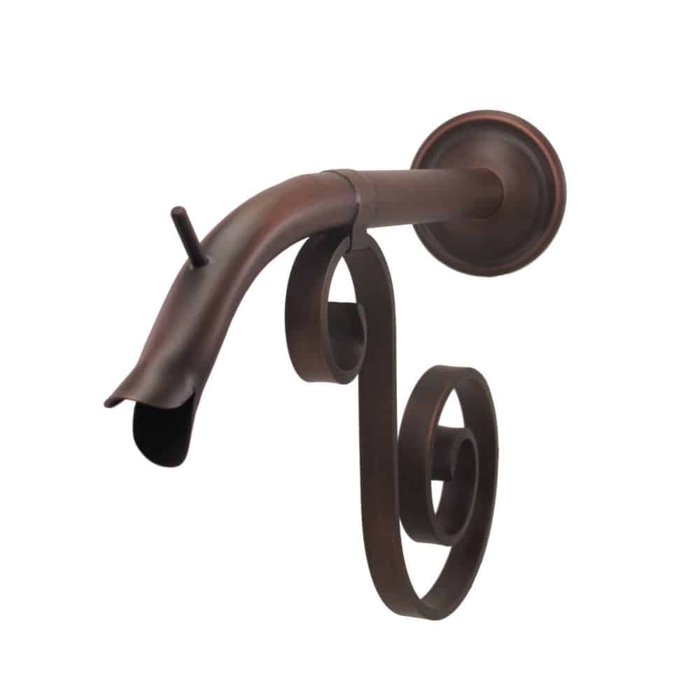 Courtyard Water Fountain Spout – Large w/ Florentine