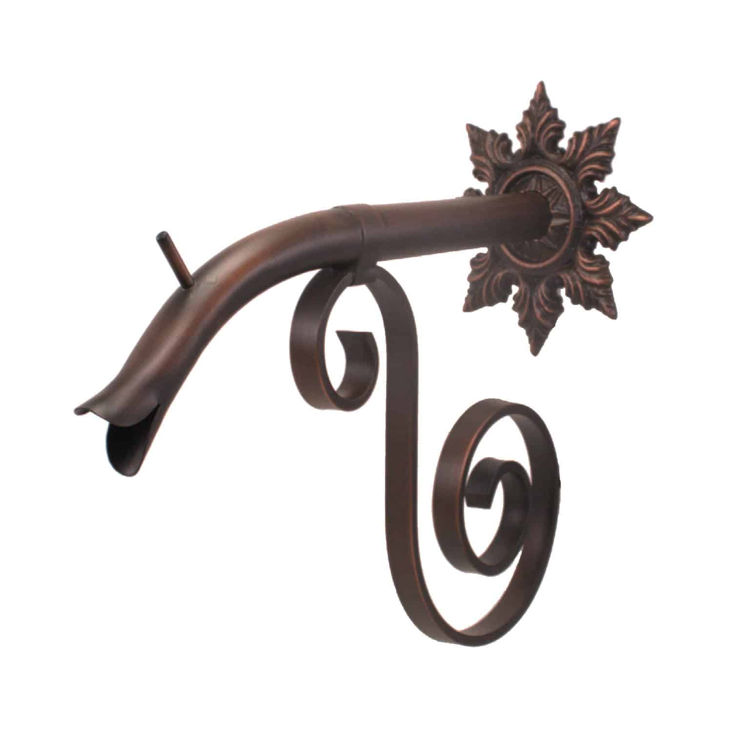 Courtyard Water Fountain Spout – Large w/ Normandy