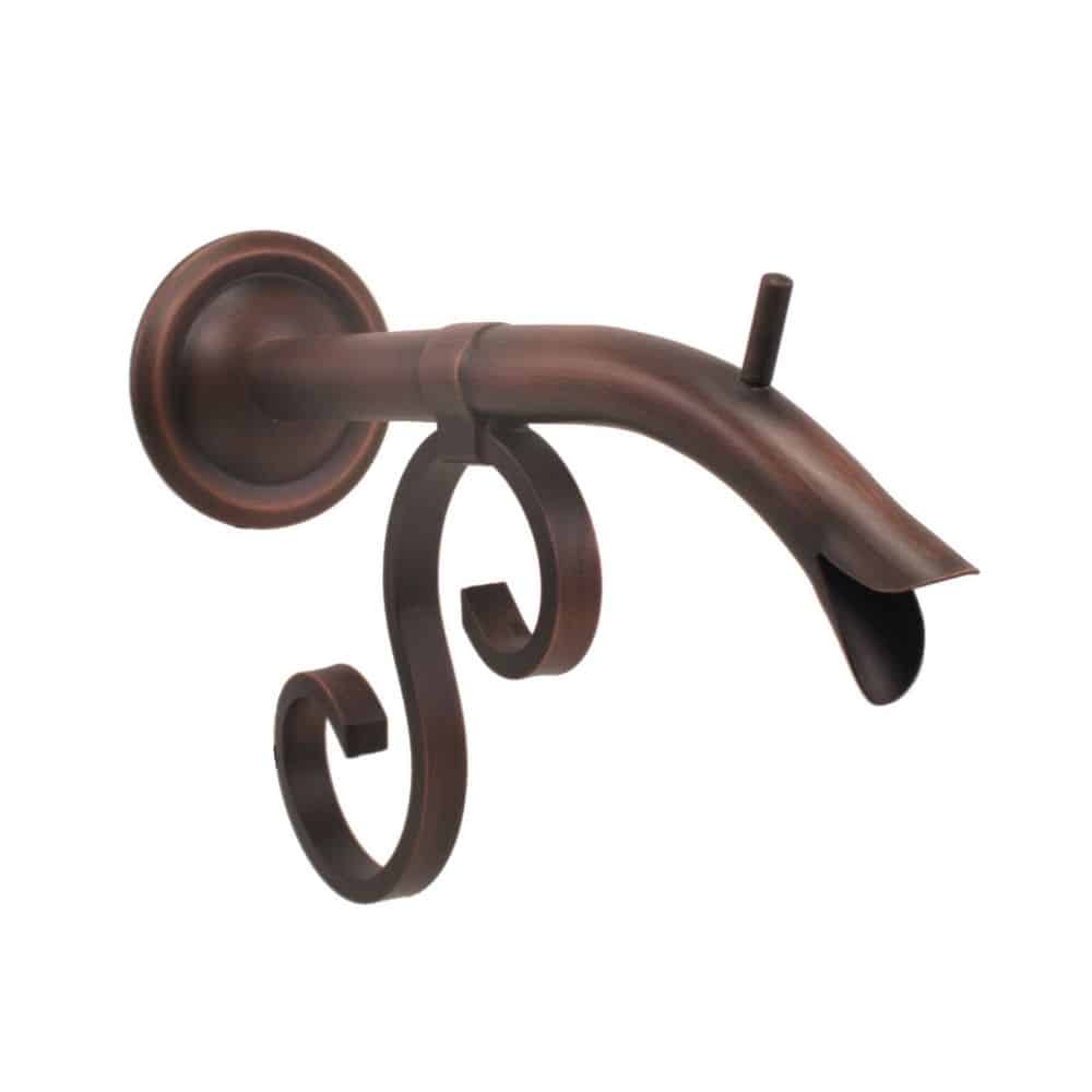 Courtyard Water Fountain Spout – Small w/ Turin