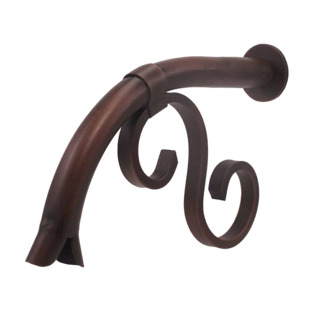 Droop Water Fountain Spout - Small w/ Mini Back Plate