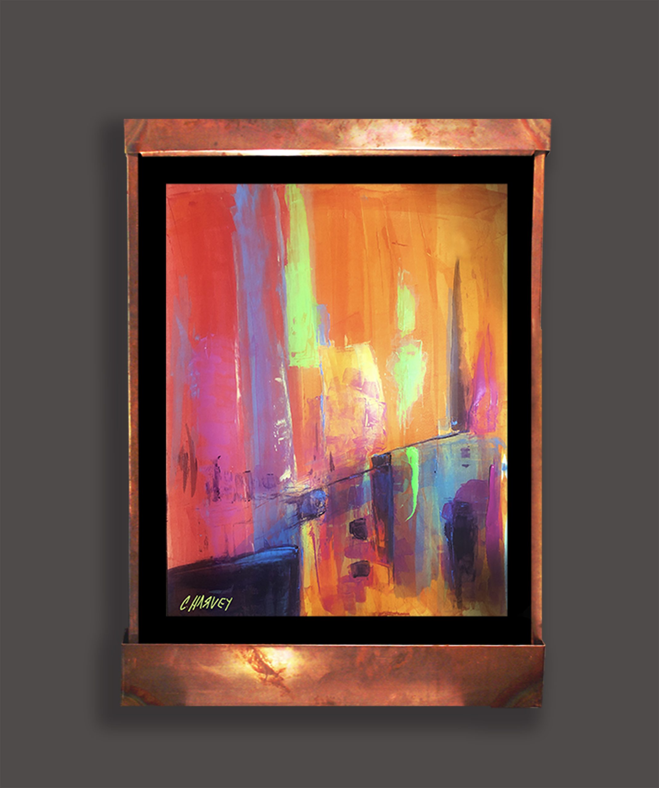 Ecclesia Wall Fountain