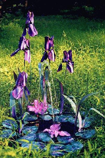 Helena Iris Fountain