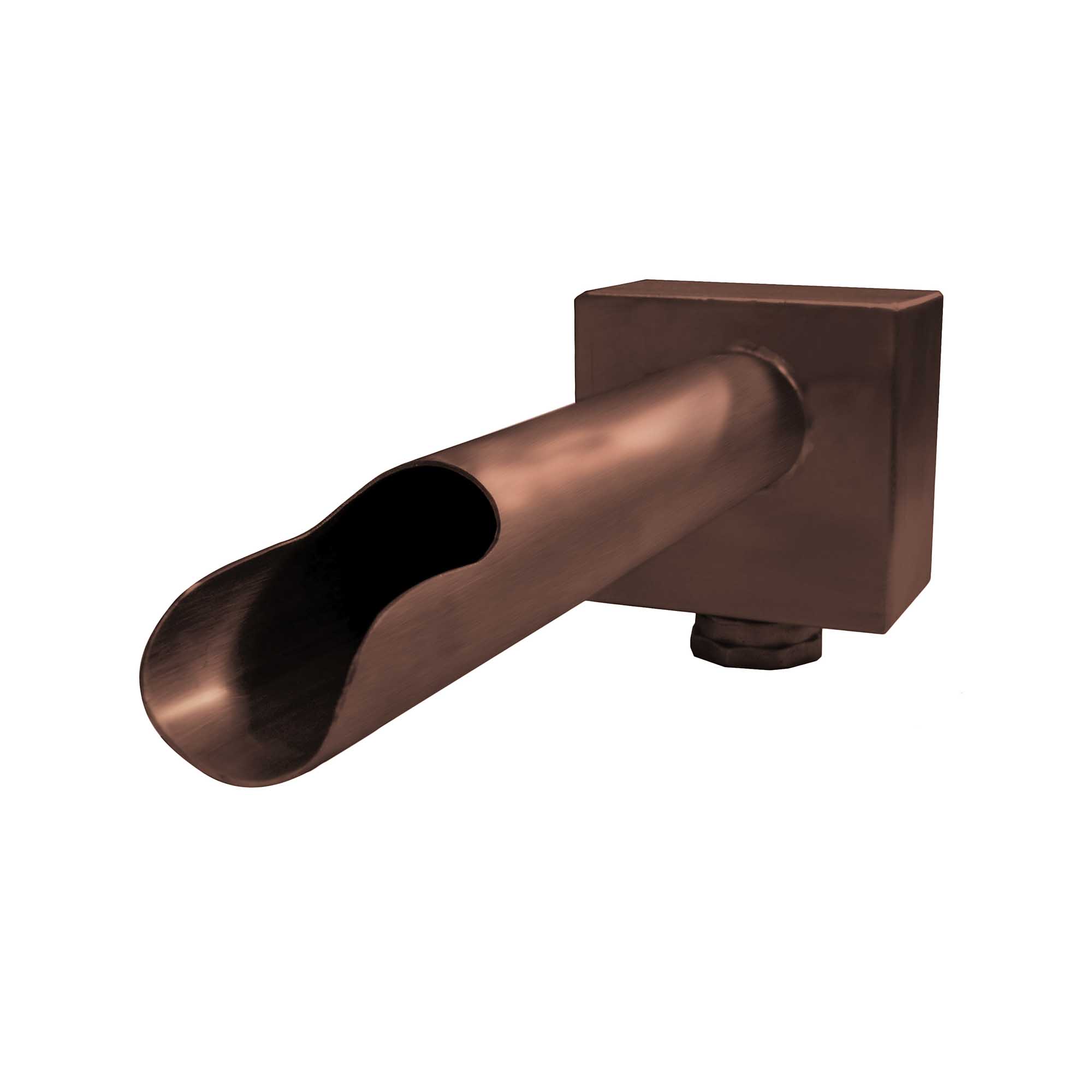 3" Cannon Water Fountain Scupper