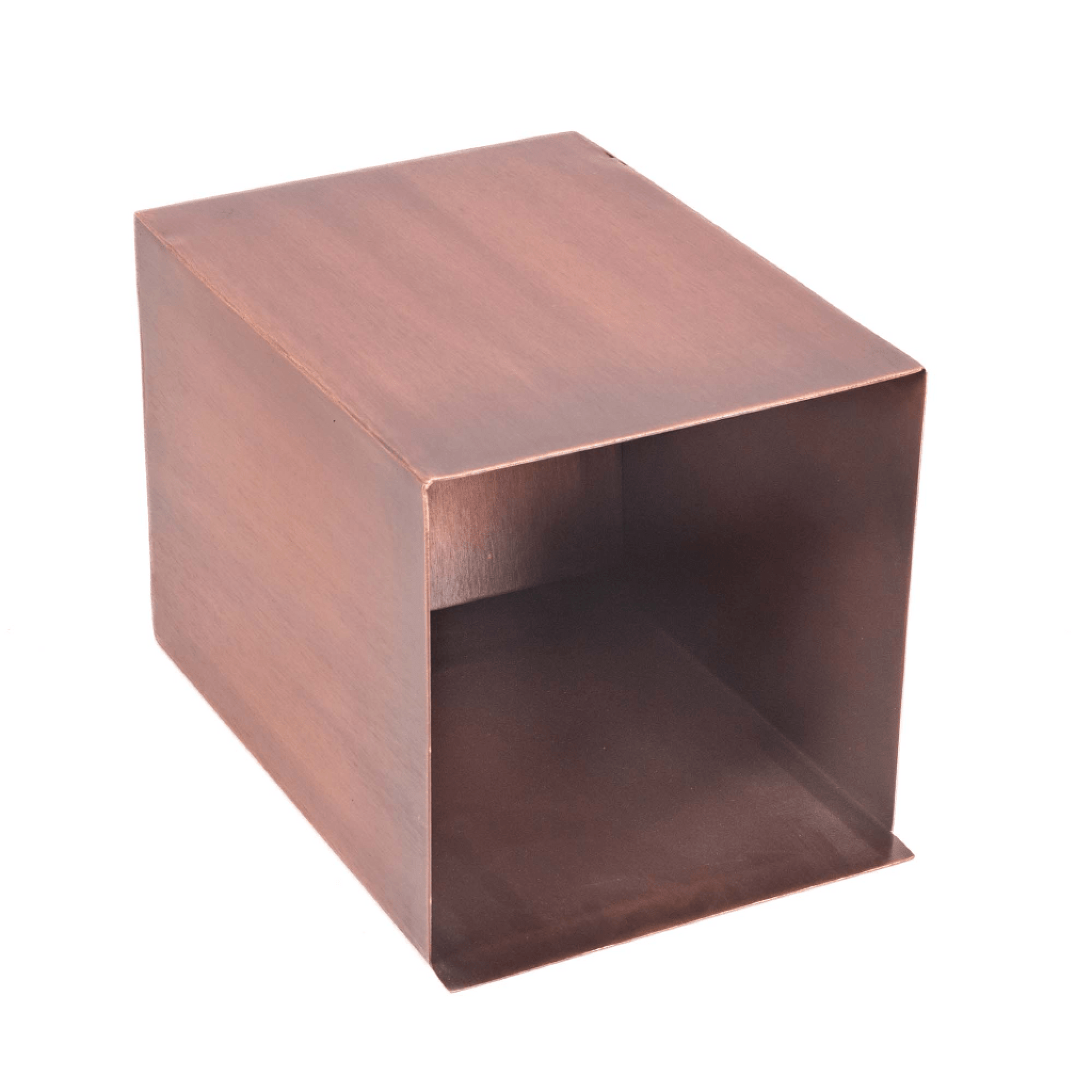 6" Box Water Fountain Scupper 6" Box Water Fountain Scupper