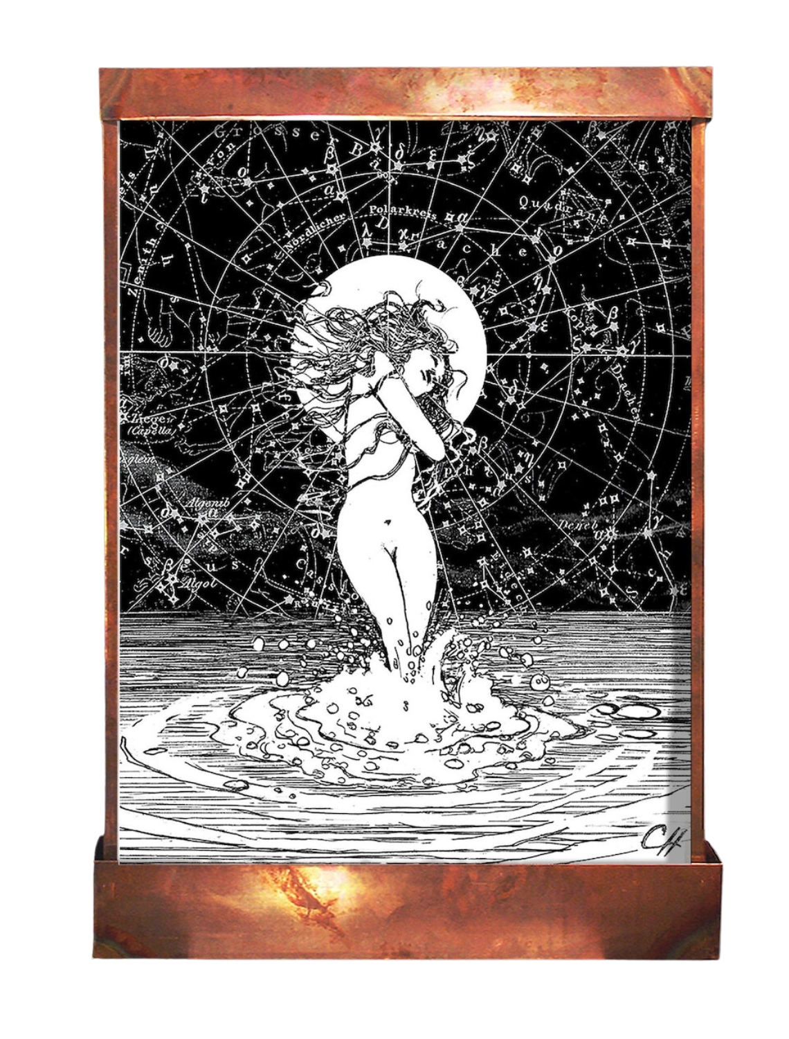 Naiad Galaxy Fountain Naiad Galaxy Fountain