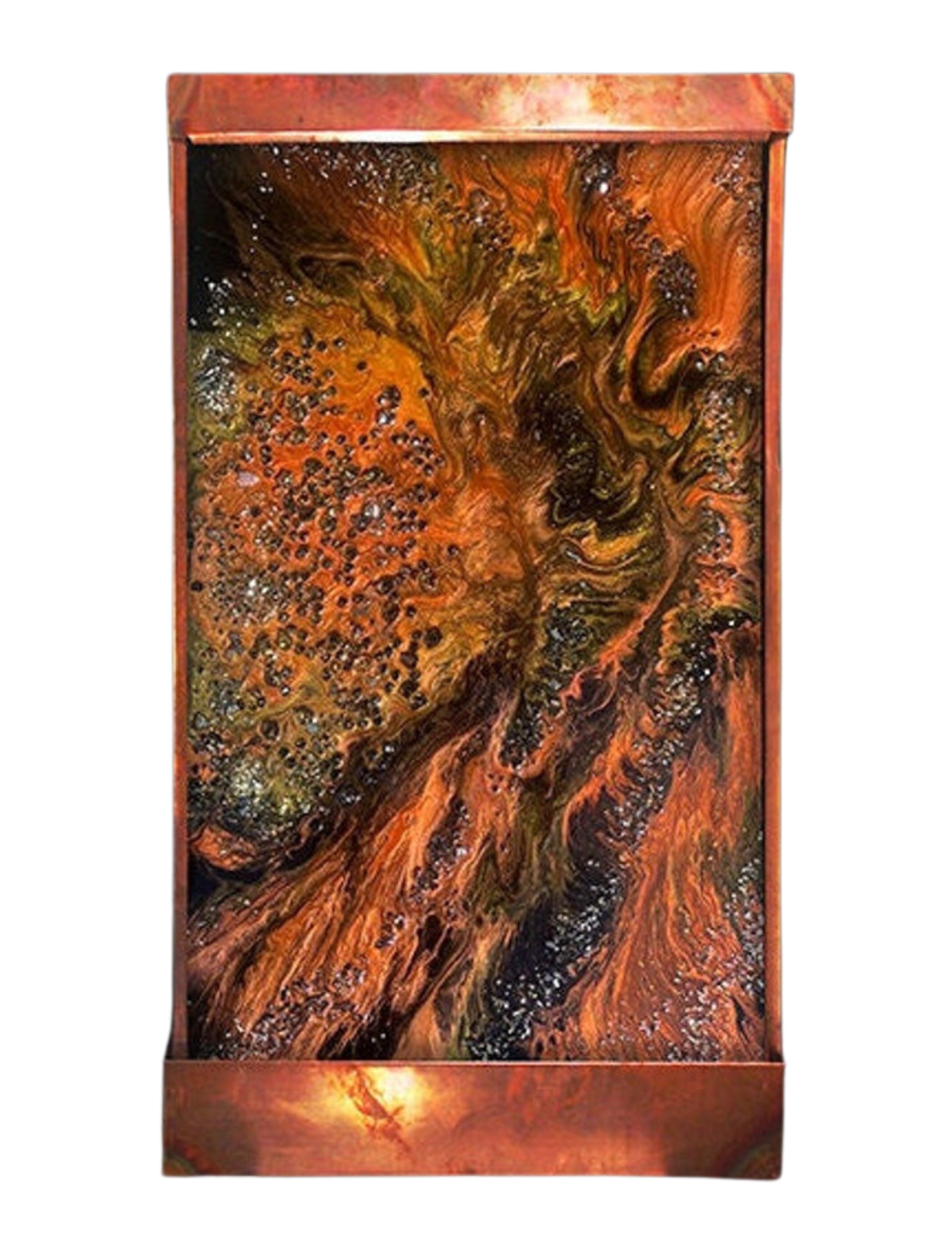 Tigereye Wall Fountain Tigereye Wall Fountain