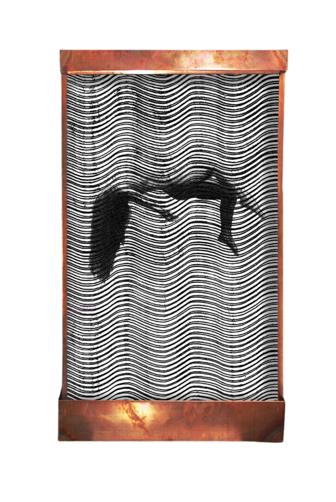 Monochromatic Dreams Wall Fountain Monochromatic Dreams Wall Fountain