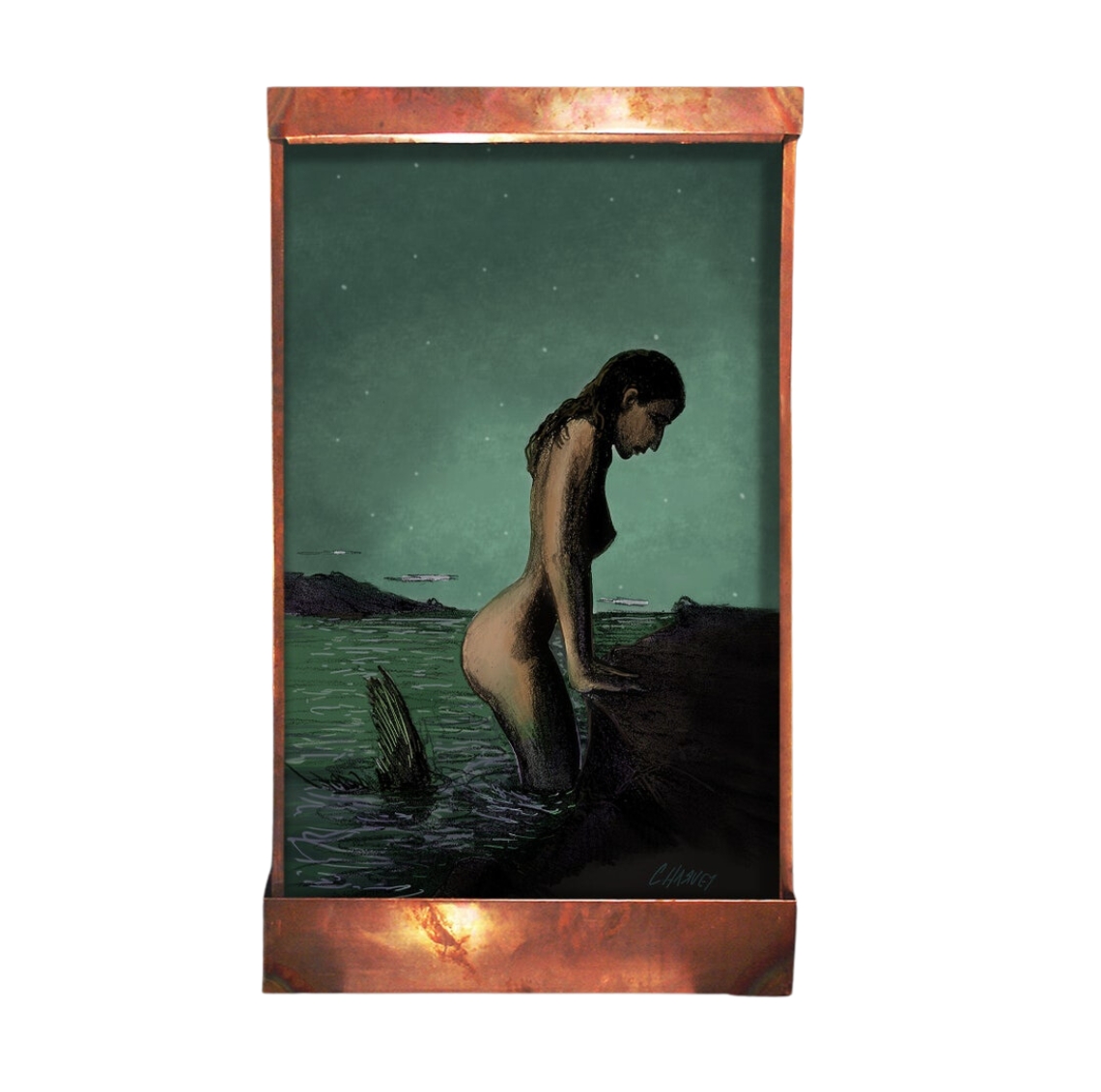 The Mermaid Wall Fountain The Mermaid Wall Fountain