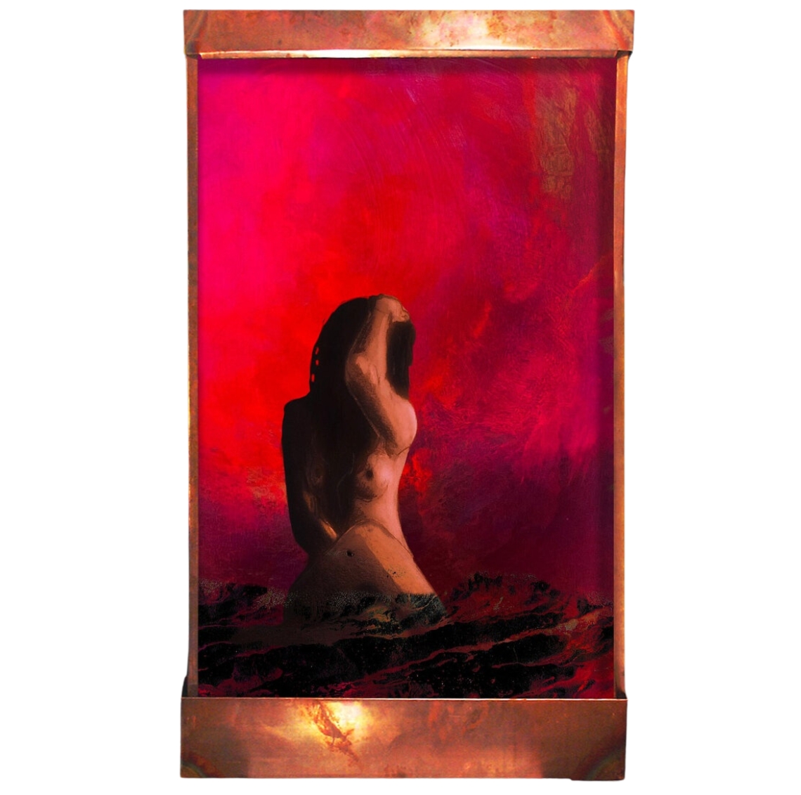 Princess of Mars Water Fountain Princess of Mars Water Fountain