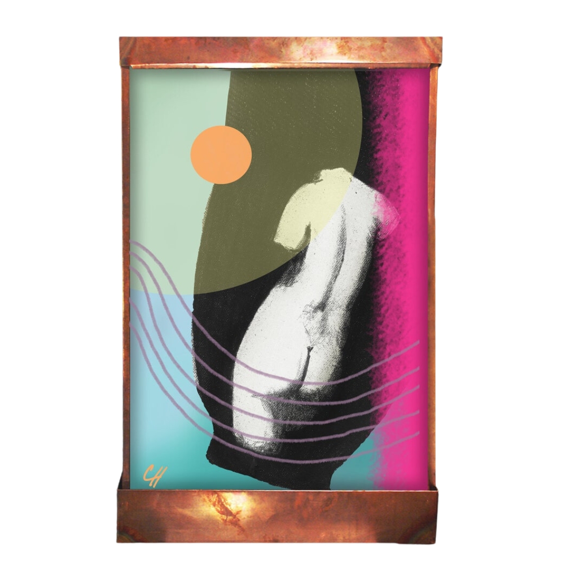 Platja de la Nova Icaris Wall Fountain