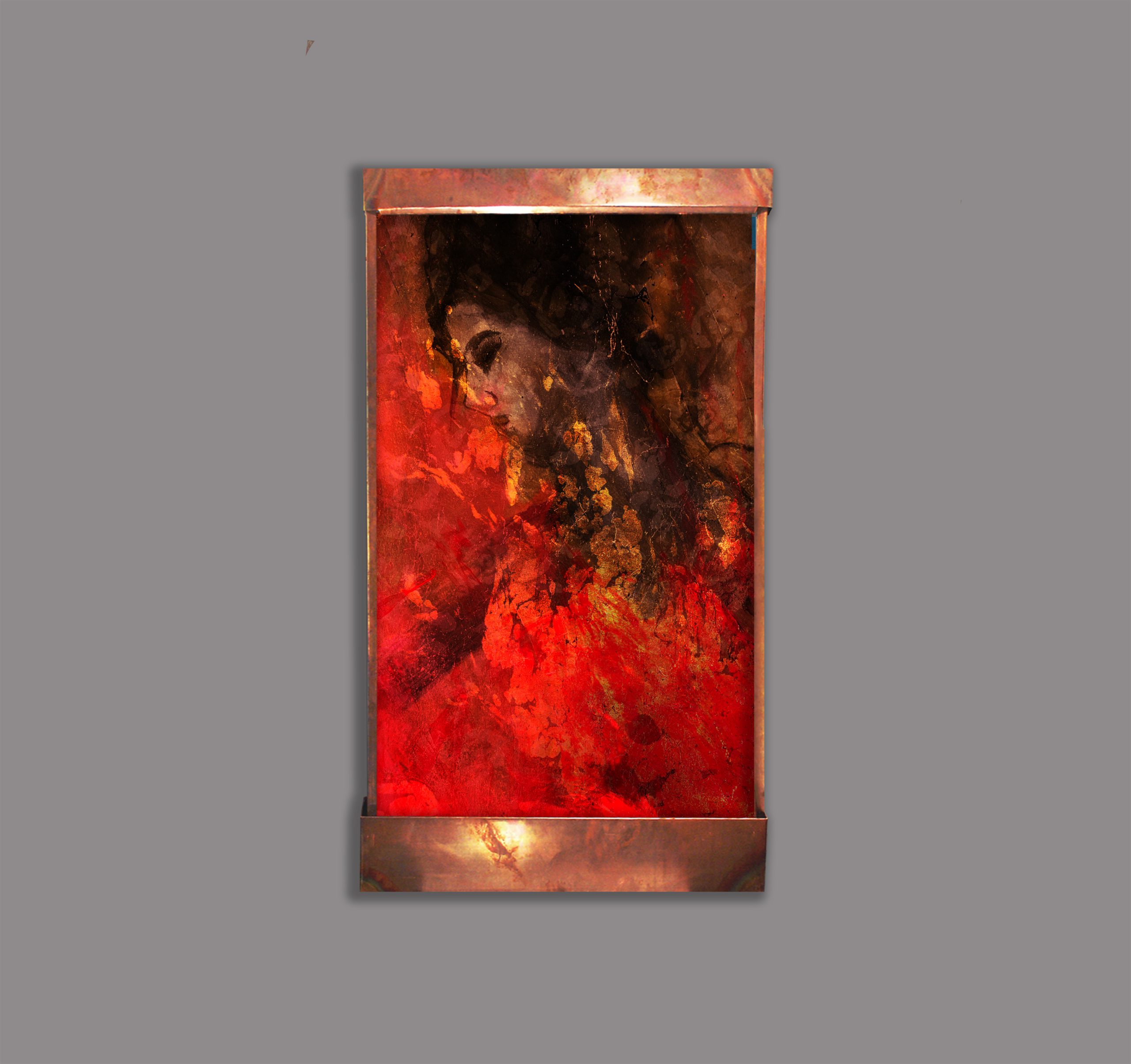 Volantes Wall Fountain