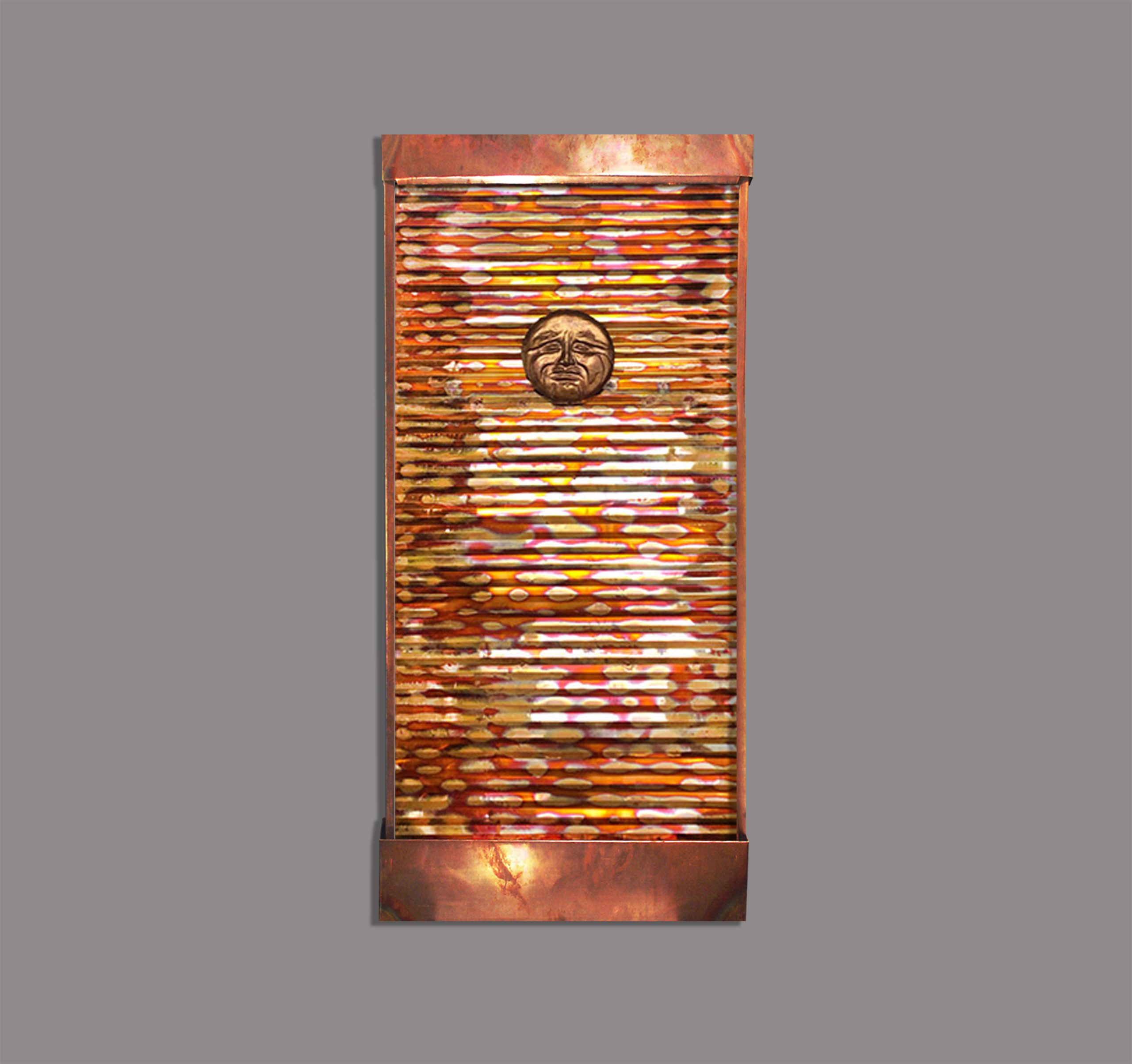 Zen wall fountain 8'