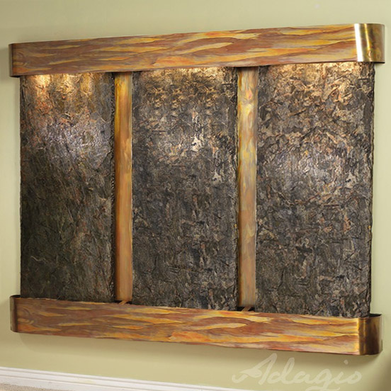 Deep Creek Falls Wall Indoor/Outdoor Water Fountain Deep Creek Falls Wall Indoor/Outdoor Water Fountain