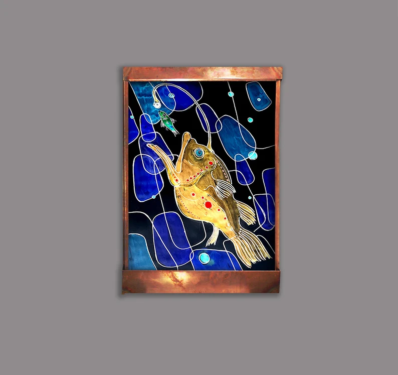 The Depths Wall Fountain