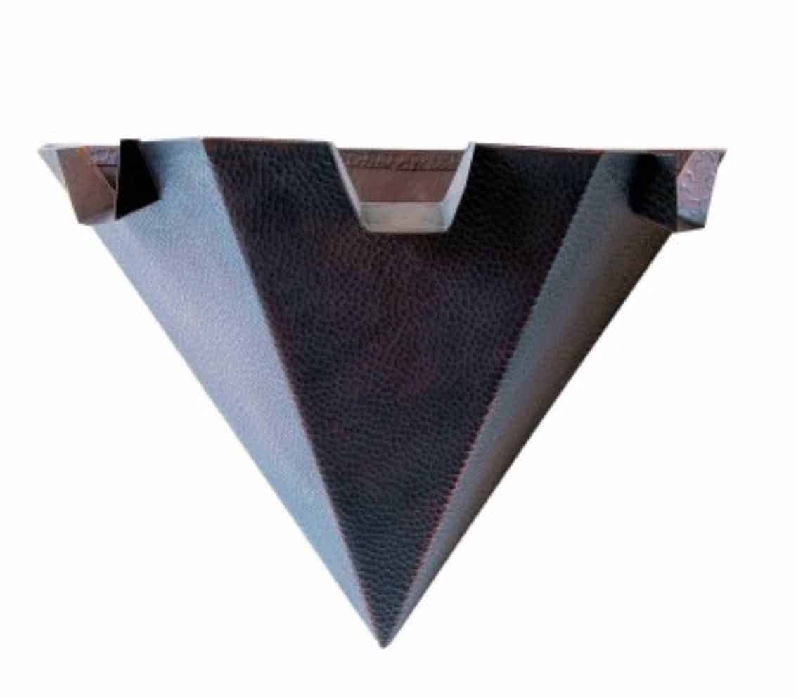 Emerald Bowl 32" Triple Water Fountain Scupper 