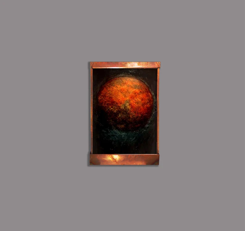 Ex Nihilo (Out of Nothingness) Wall Fountain