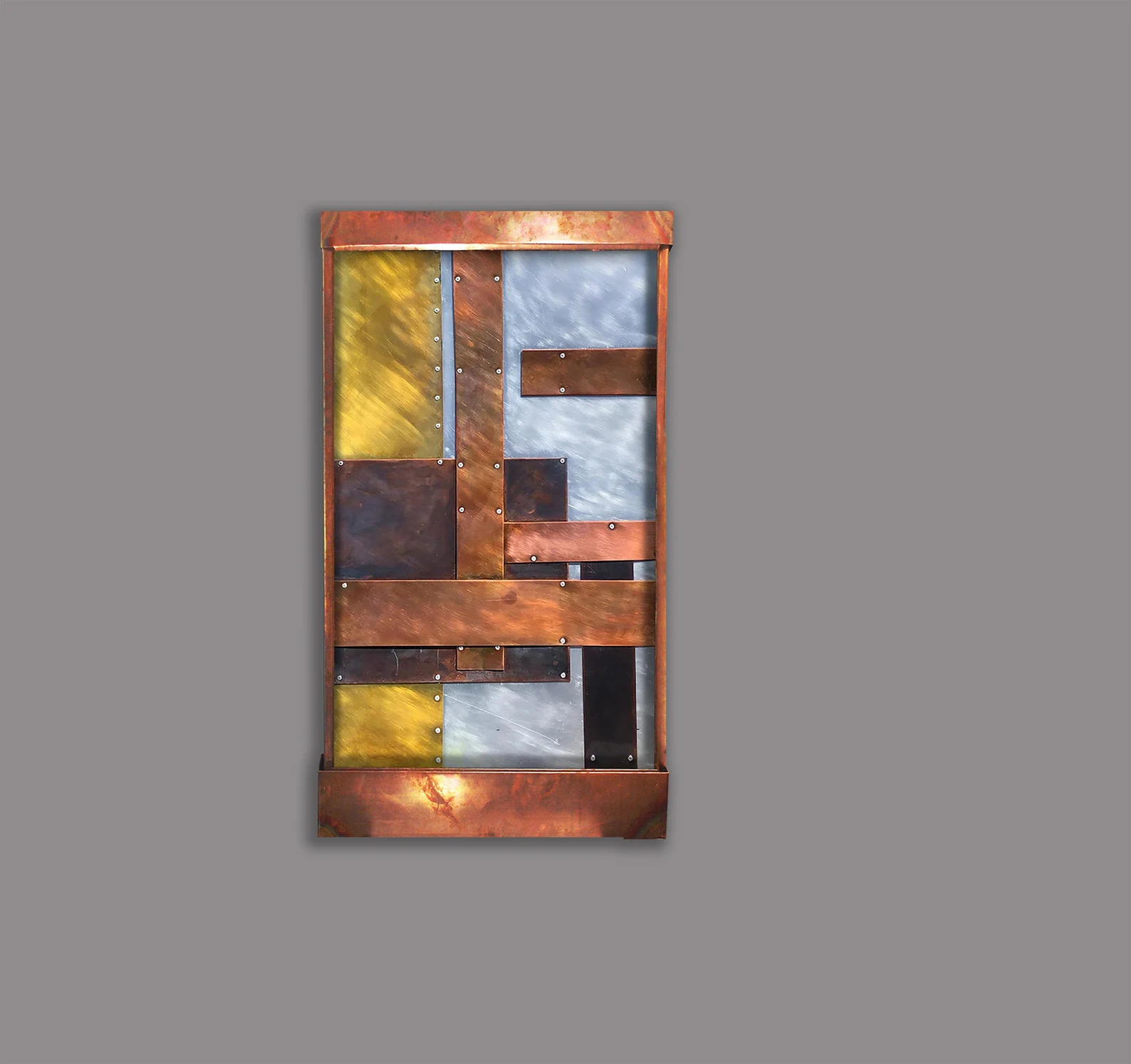 Galvanic Wall Fountain