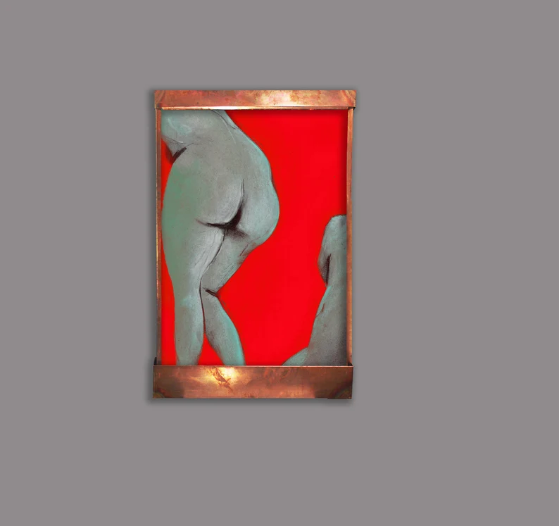 Gemini Wall Fountain
