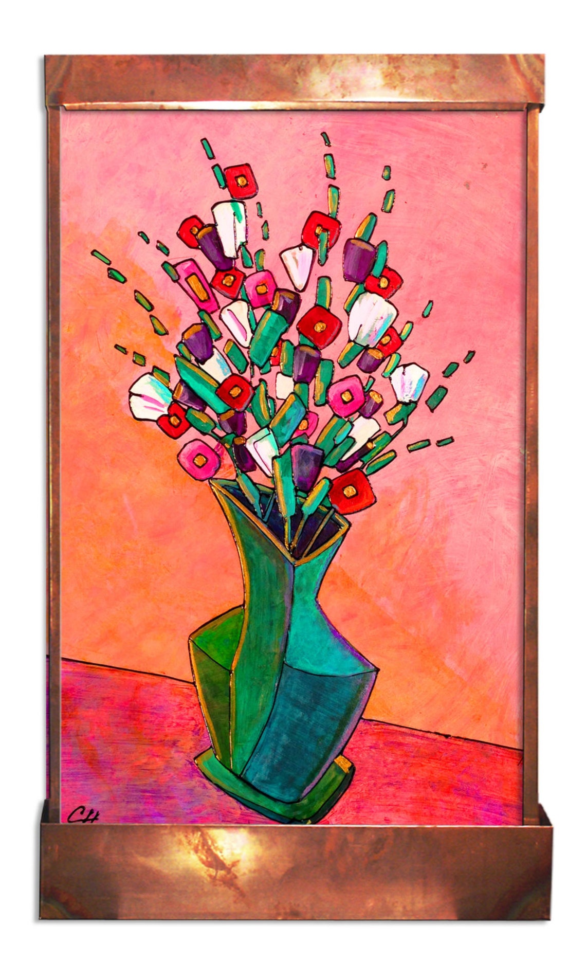 Morning in Paris Wall Fountain Morning in Paris Wall Fountain