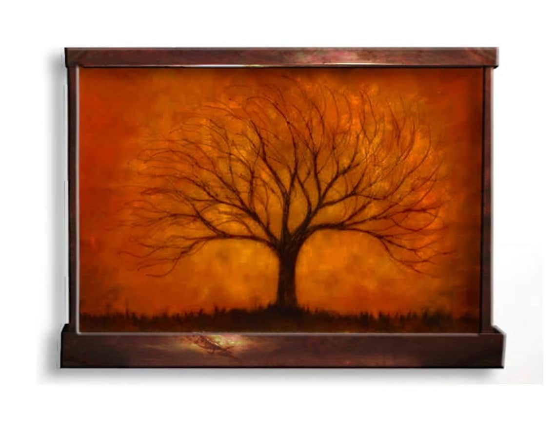 October Evening Galaxy Fountain October Evening Galaxy Fountain