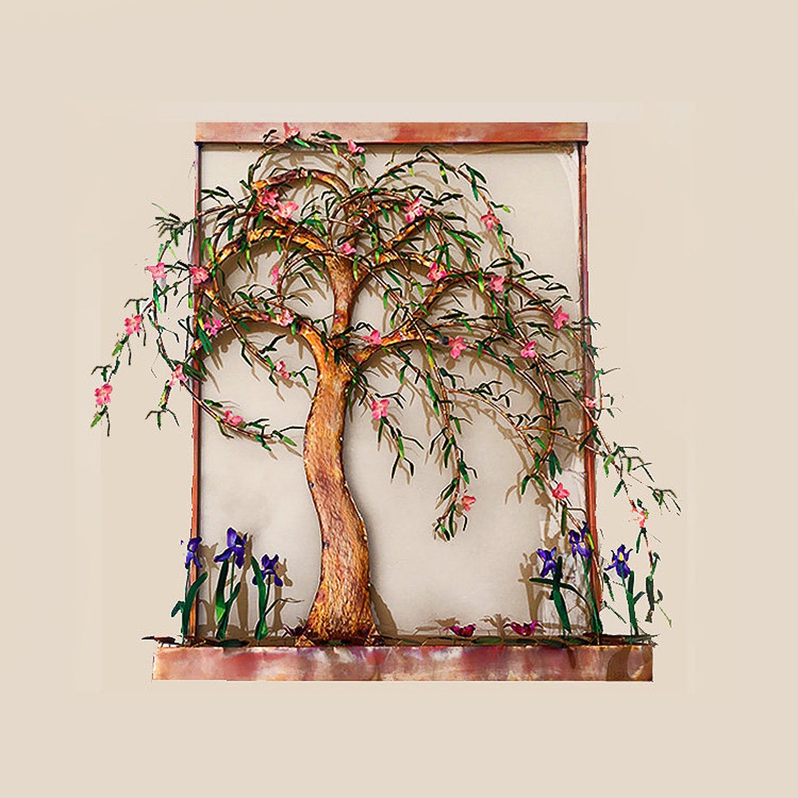 Spring Willow Wall Fountain Spring Willow Wall Fountain