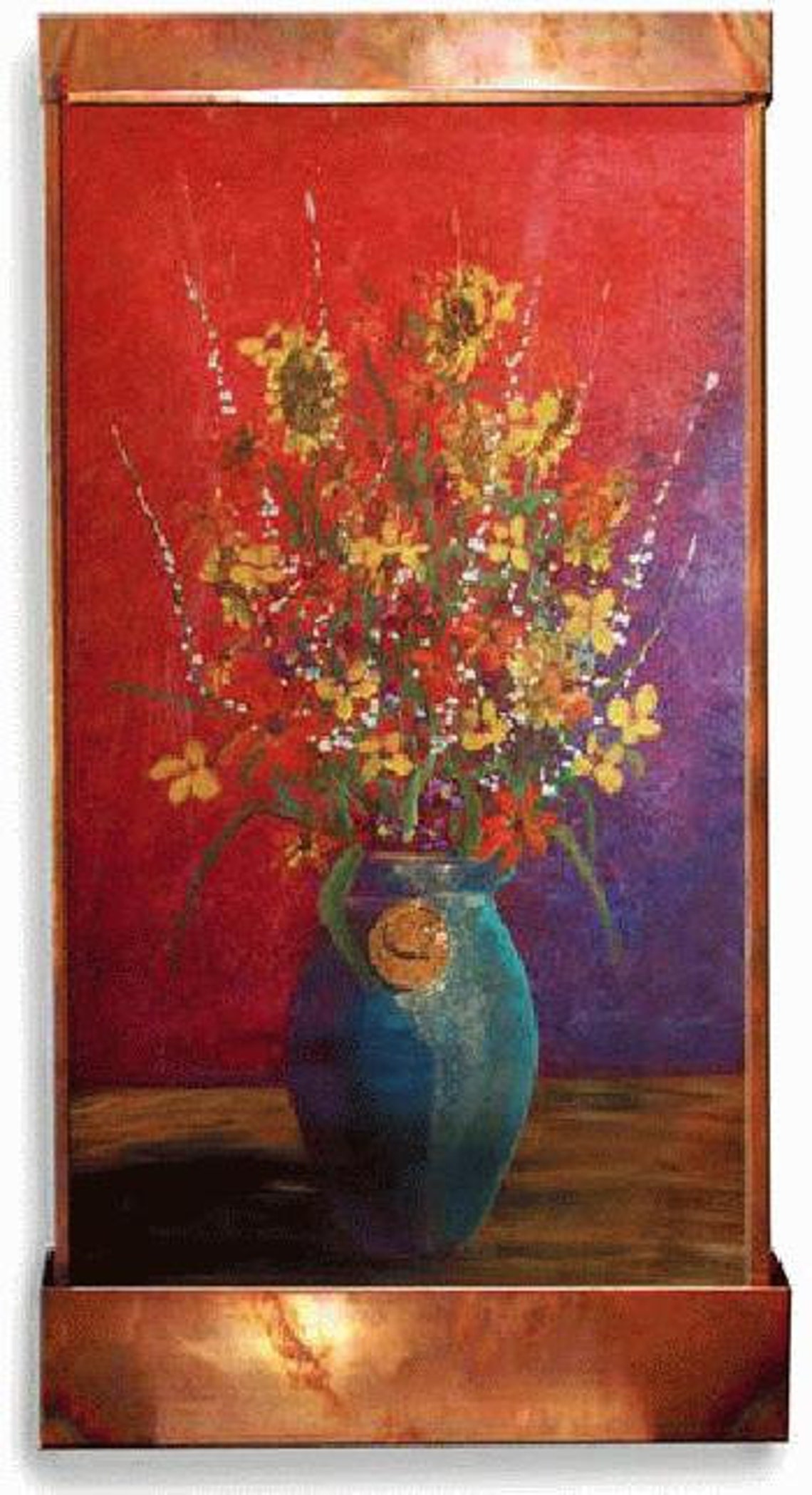 Tuscan Vase Galaxy Wall Fountain Tuscan Vase Galaxy Wall Fountain