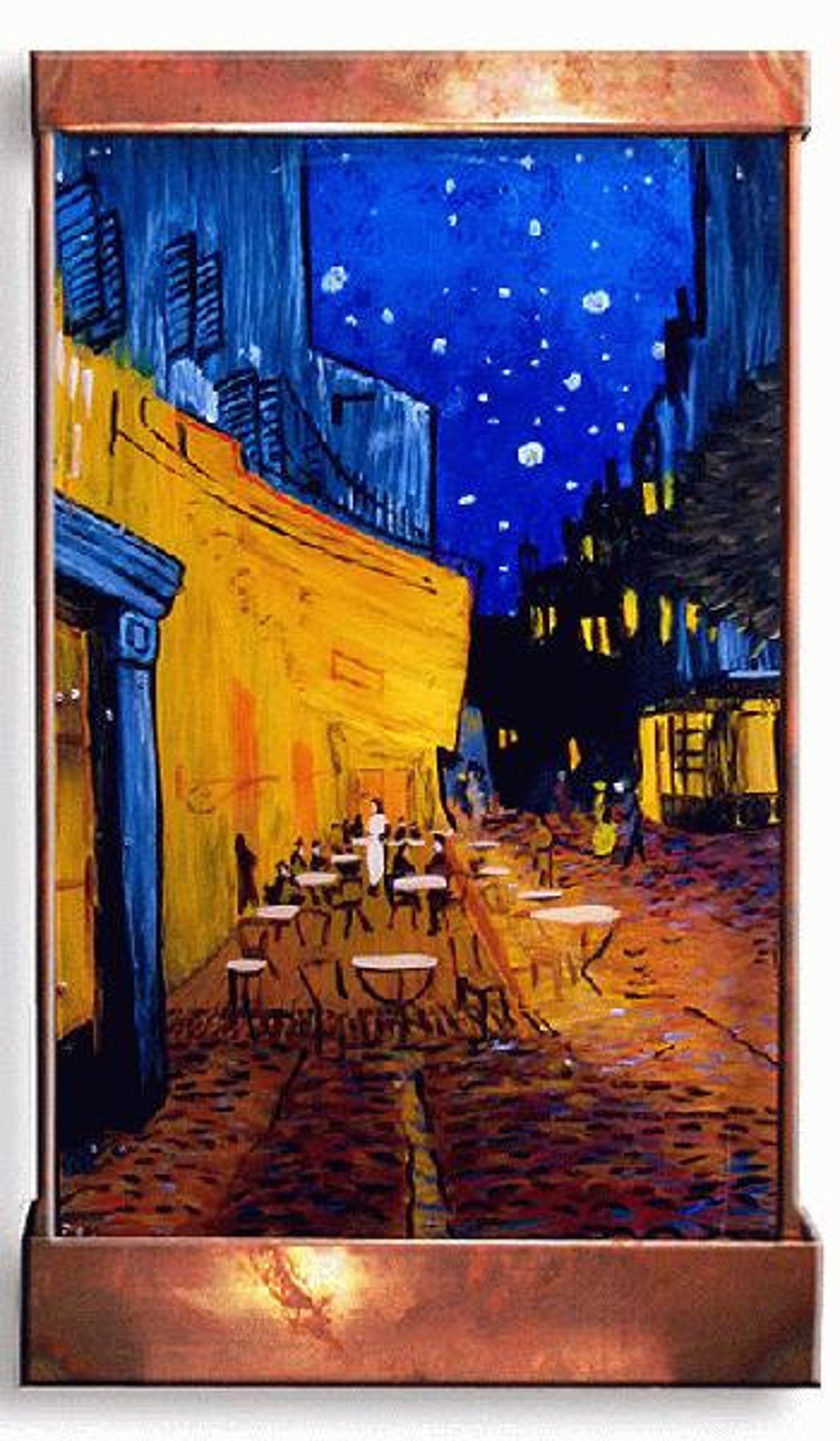 Terrace Cafe Wall Fountain Terrace Cafe Wall Fountain