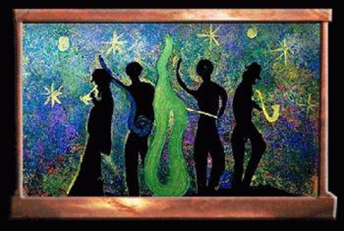 Twilight in Ocho Rios Wall Fountain Twilight in Ocho Rios Wall Fountain