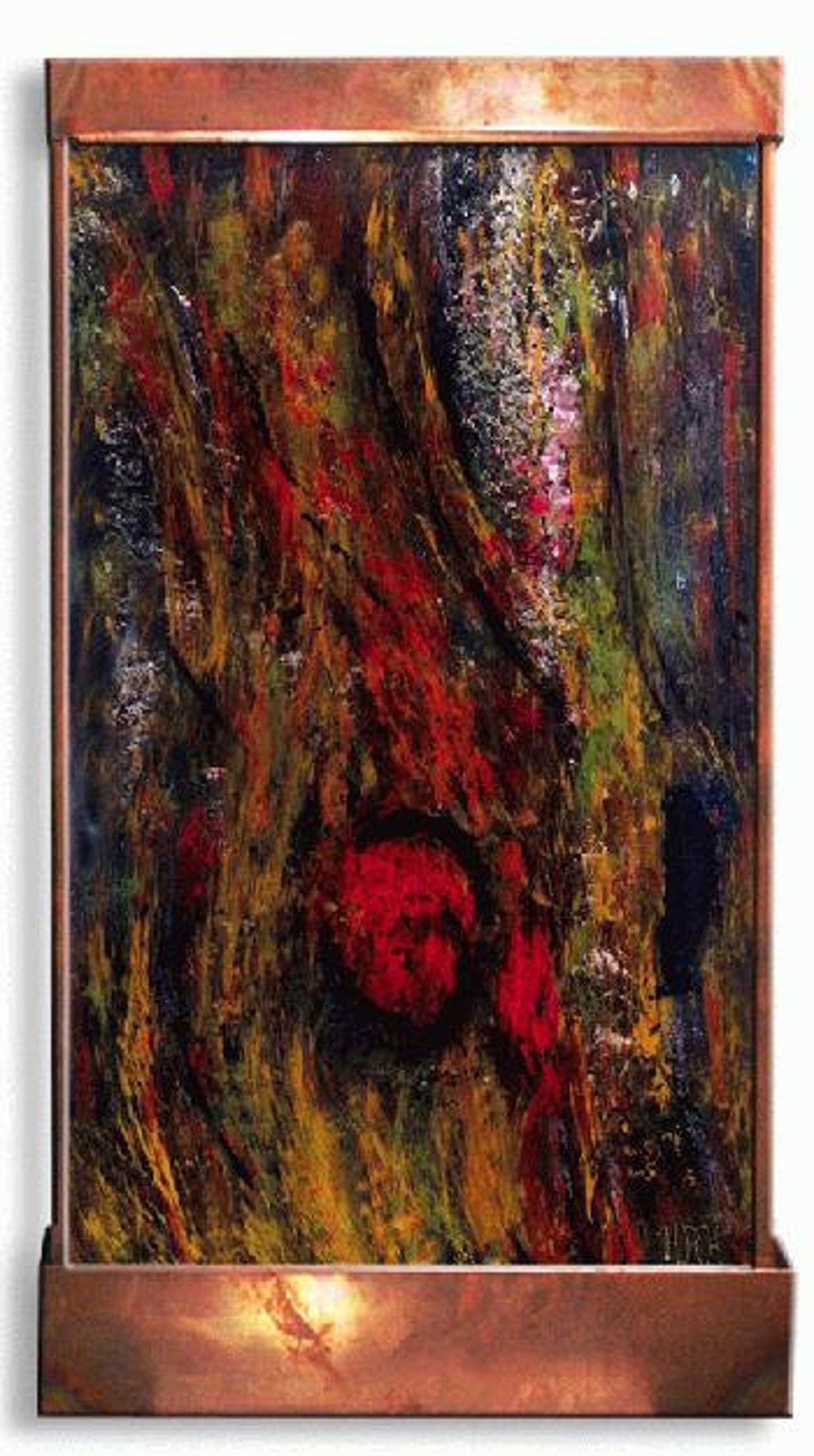 Petrified Forrest Wall Fountain Petrified Forrest Wall Fountain