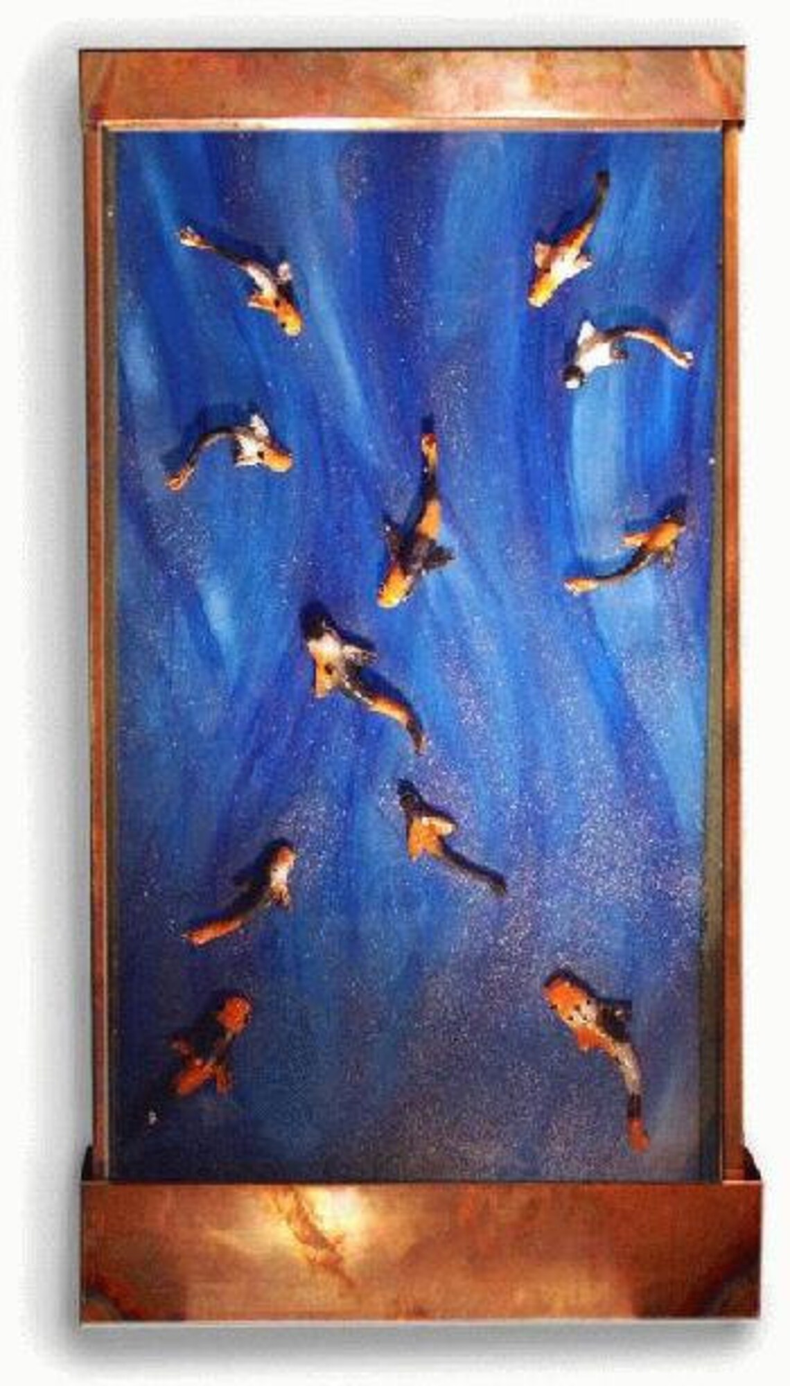 Koi Wall Fountain Koi Wall Fountain