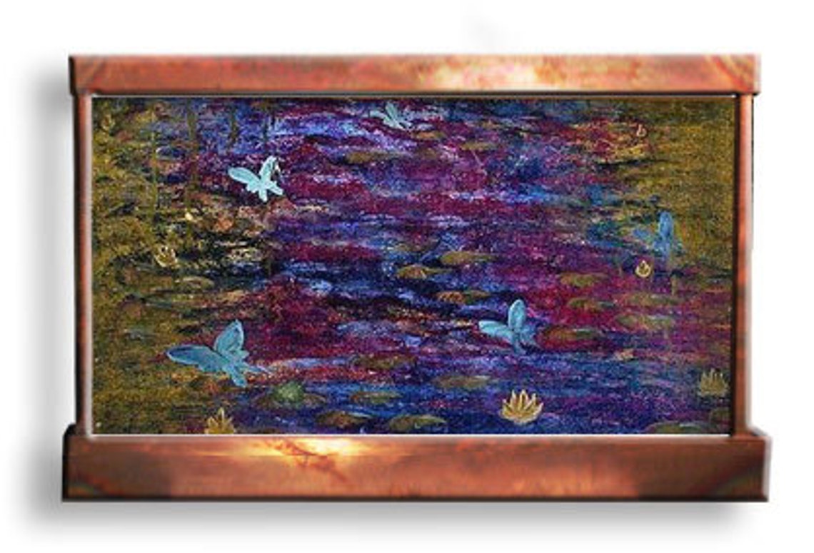 Monet's Dream Wall Fountain Monet's Dream Wall Fountain