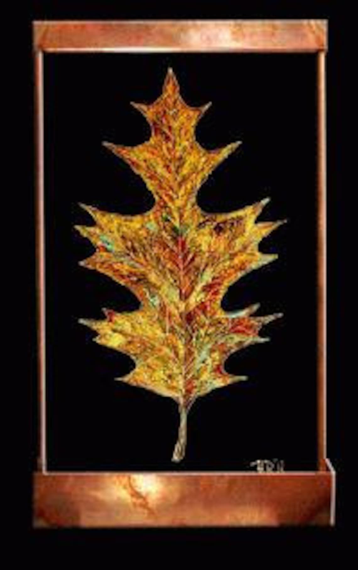 Oak Leaf Wall Fountain Oak Leaf Wall Fountain