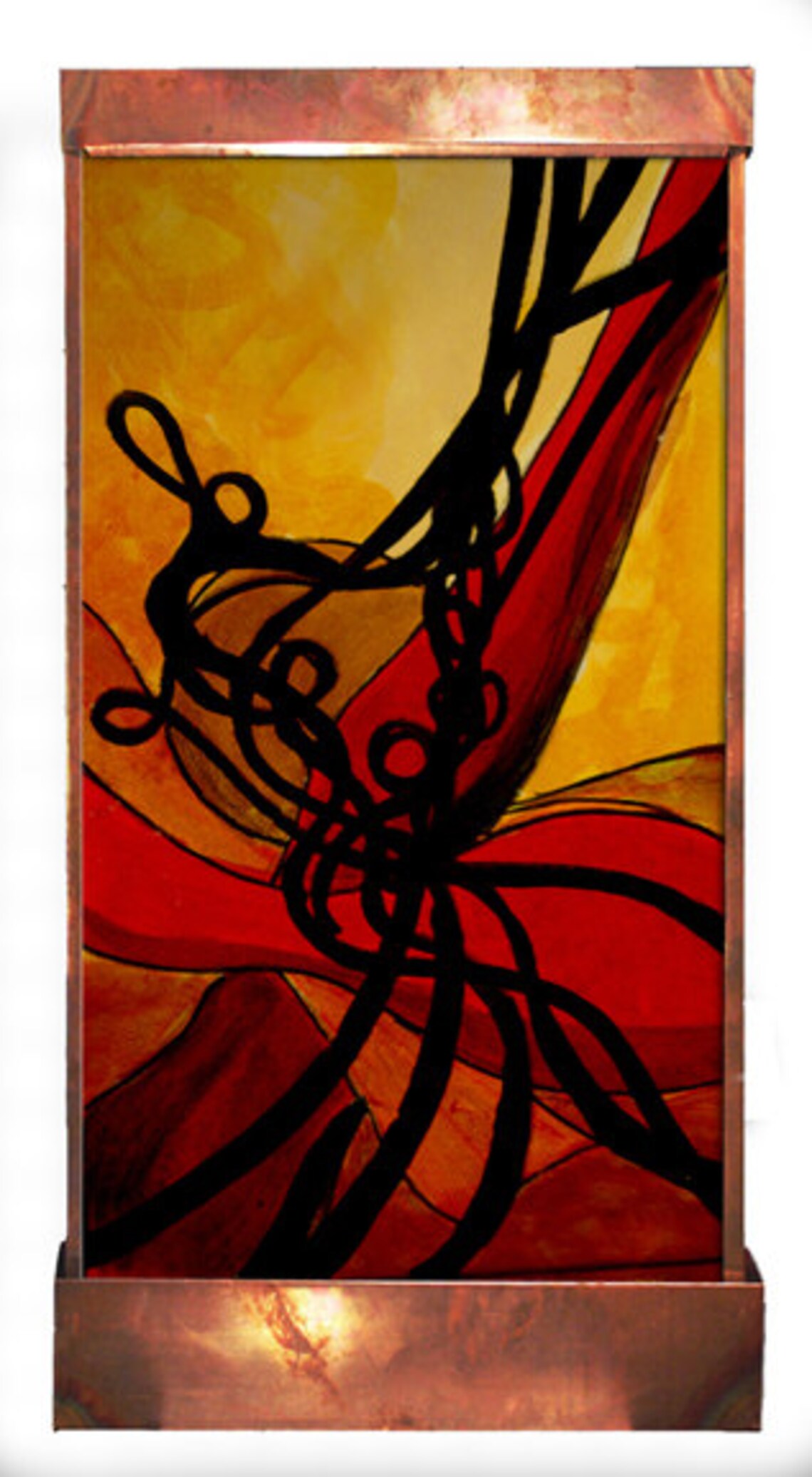 String Theory Wall Fountain String Theory Wall Fountain