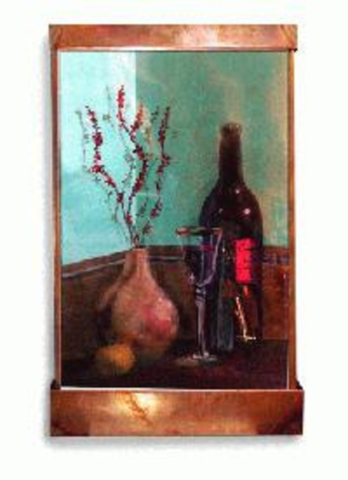 Still Life Wall Fountain Still Life Wall Fountain