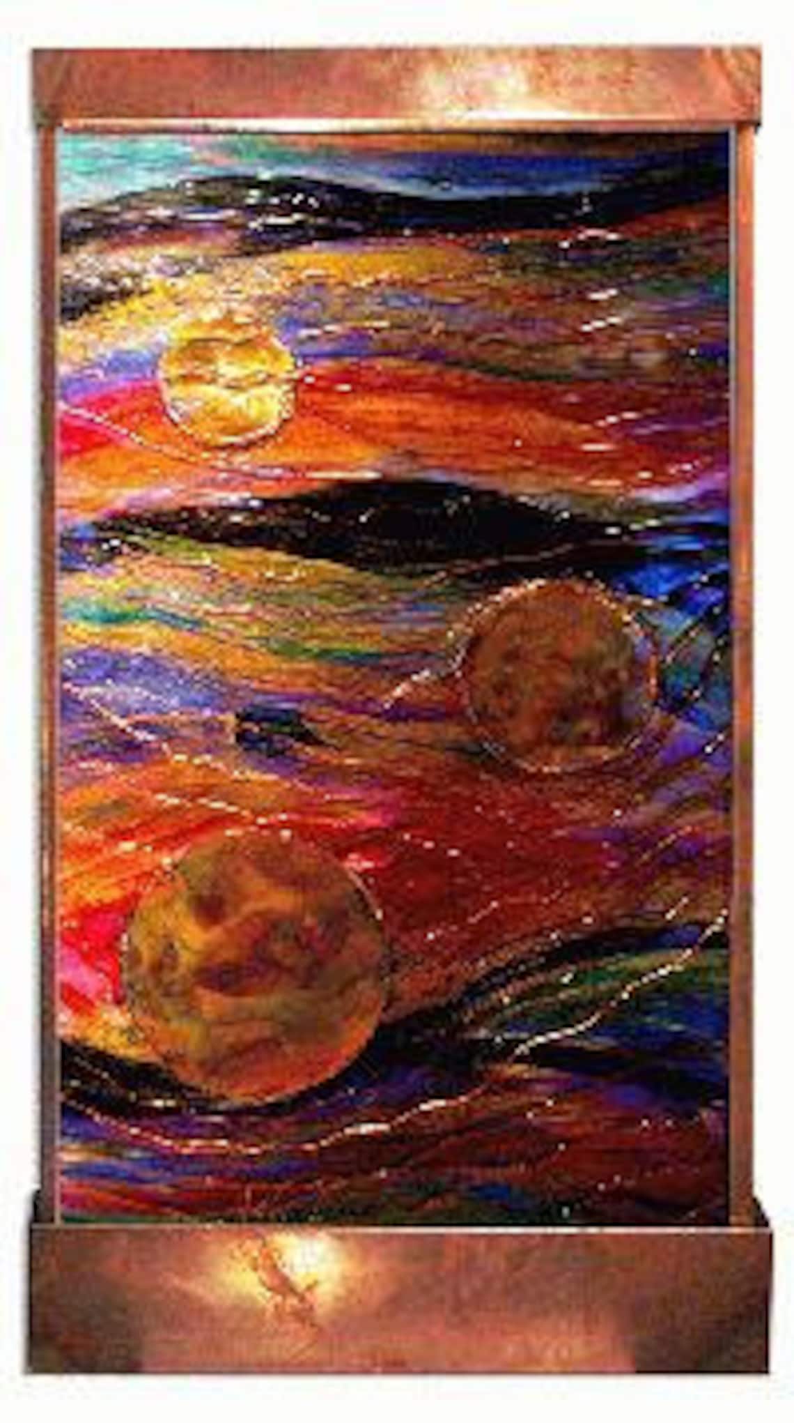 Three Suns Wall Fountain Three Suns Wall Fountain