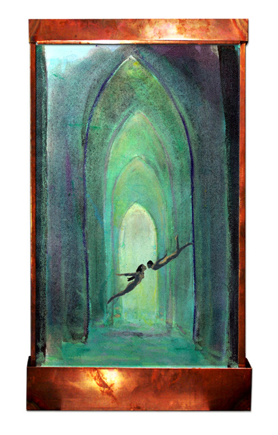 Sunken Cathedral Wall Fountain Sunken Cathedral Wall Fountain