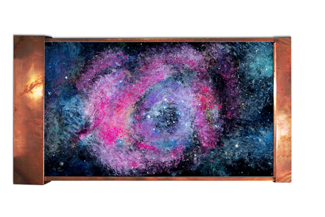 Rosetta Nebula Wall Fountain Rosetta Nebula Wall Fountain