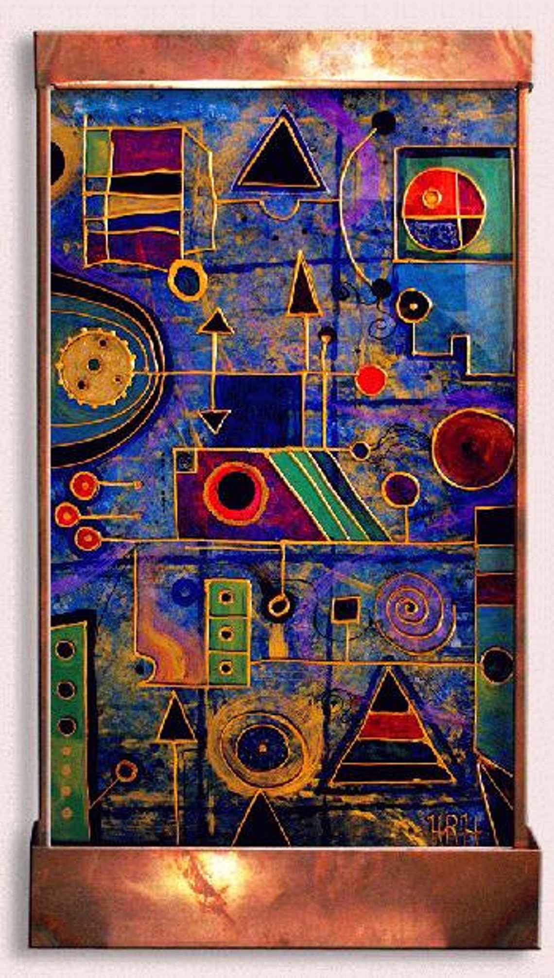 Saturday in Brazil Wall Fountain Saturday in Brazil Wall Fountain