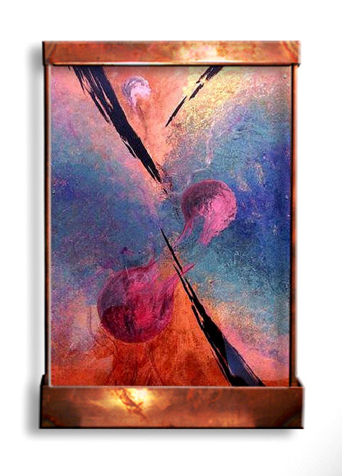 Pastel Sorcery Wall Fountain Pastel Sorcery Wall Fountain