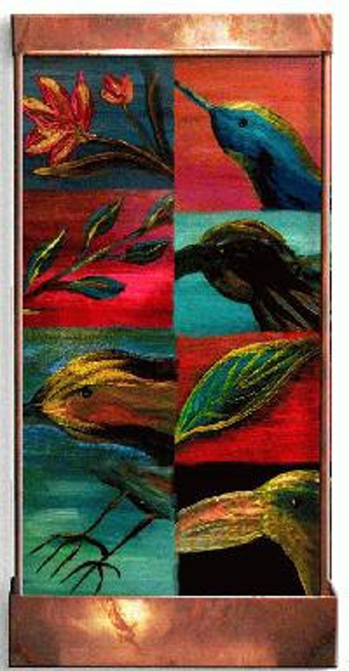 Of a Feather Wall Fountain Of a Feather Wall Fountain