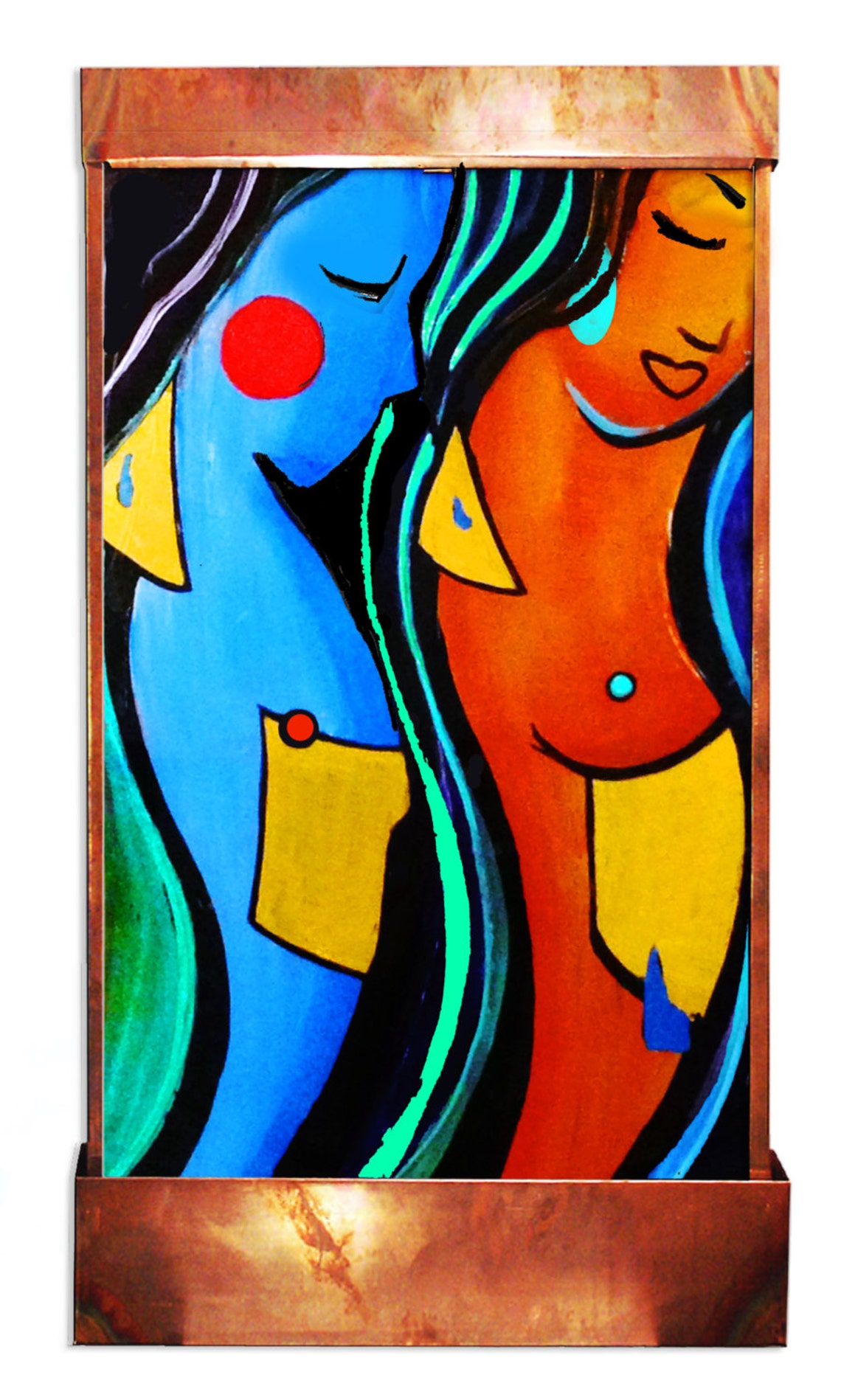 Sisters Wall Fountain Sisters Wall Fountain