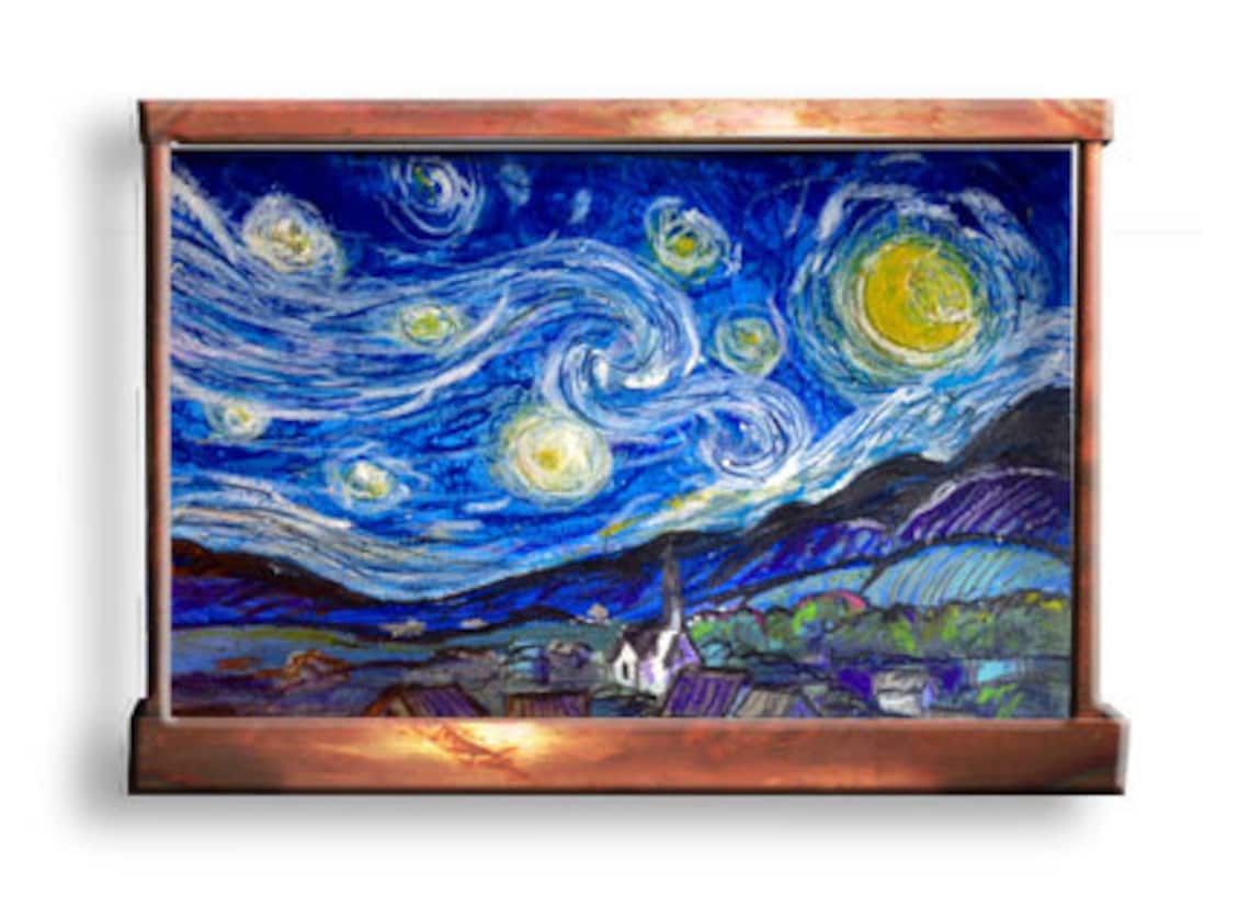 Starry Starry Night Wall Fountain Starry Starry Night Wall Fountain